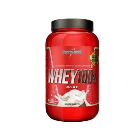 Whey Integralmedica 100% Pure Gelato Di Latte 900g