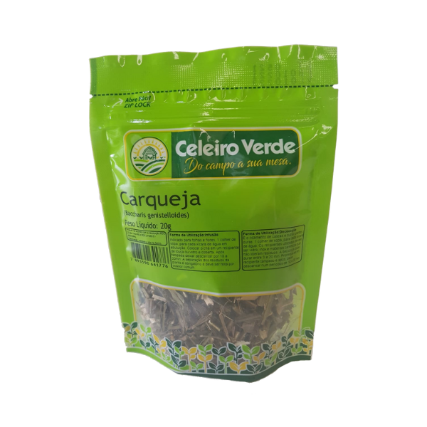 Chá Celeiro Verde Carqueja Pouch 20g