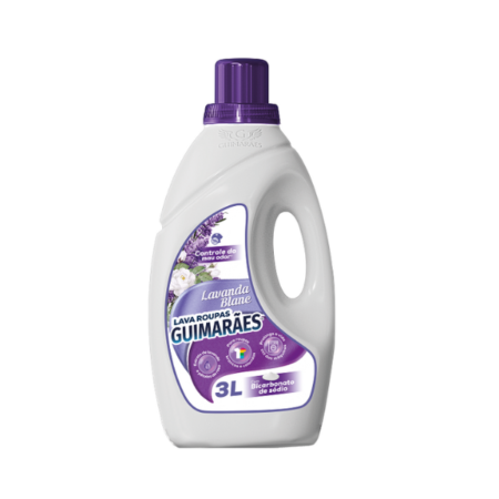 Lava Roupas Guimarães Lavanda Blanc 3L