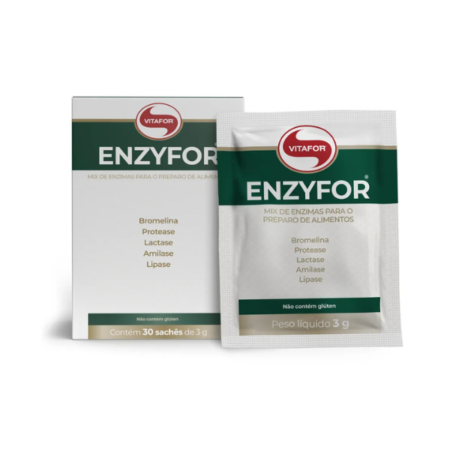 Enzyfor Vitafor 30 Sachês 3g