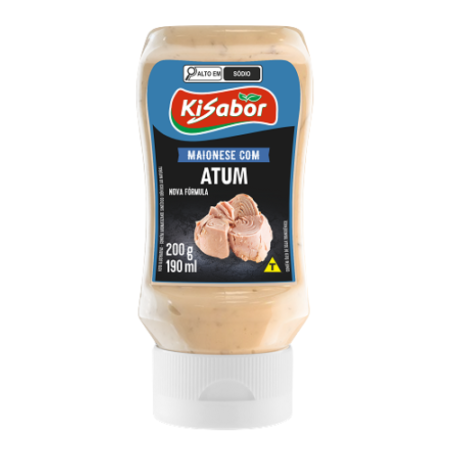 Maionese Kisabor Atum 200g