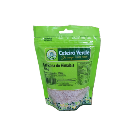 Sal Rosa do Himalaia Celeiro Verde Fino 250g
