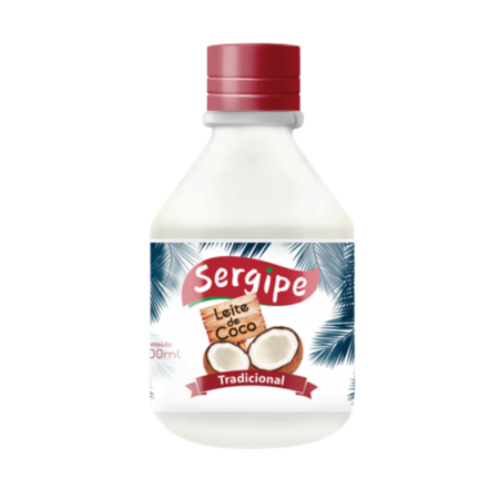 Leite de Coco Sergipe Tradicional 200ml