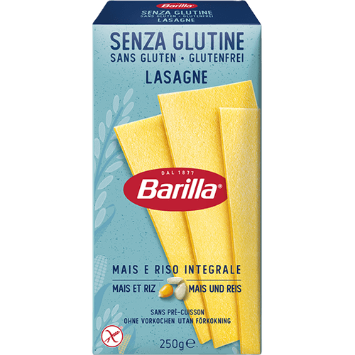 Massa Barilla Lasagne Sem Gluten 500g