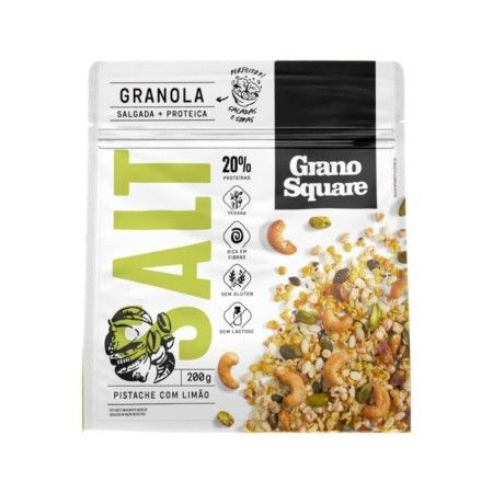 Granola Salt Grano Square Pistache com Limão 200g