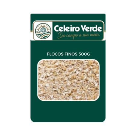 Aveia em Flocos Celeiro Verde Finos 500g