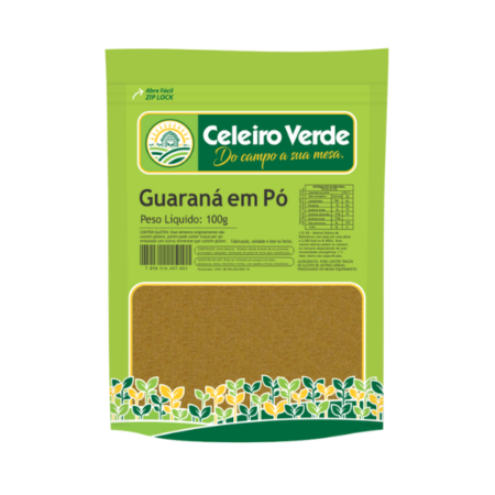 Guaraná Celeiro Verde em Pó 100g