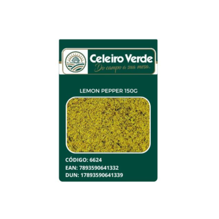 Lemon Pepper Celeiro Verde 150g
