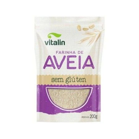 Farinha Vitalin de Aveia Integral 200g