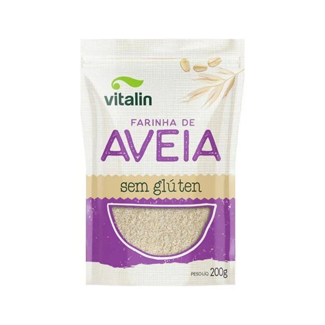 Farinha Vitalin de Aveia Integral 200g