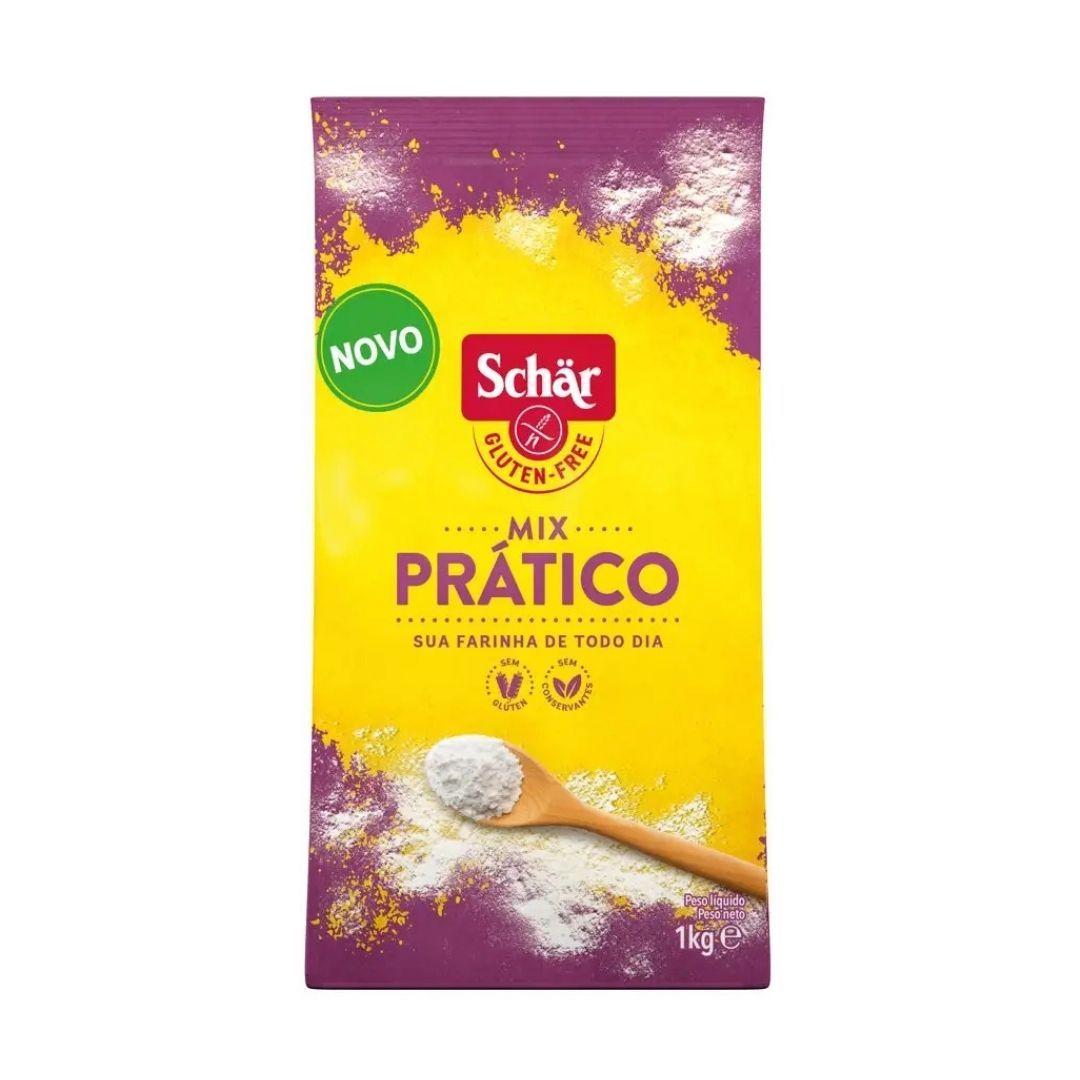 Farinha Schar Mix Prático 1kg