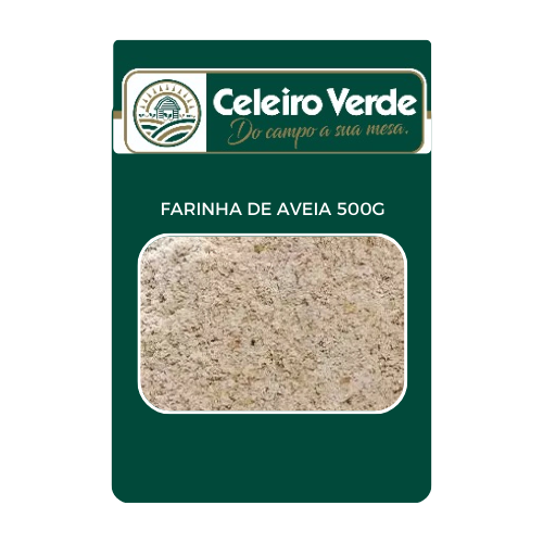 Farinha de Aveia Celeiro Verde 500g