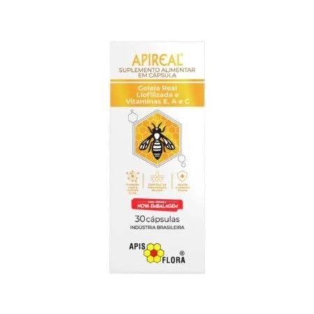 Apireal Apis Flora 30 Capsulas