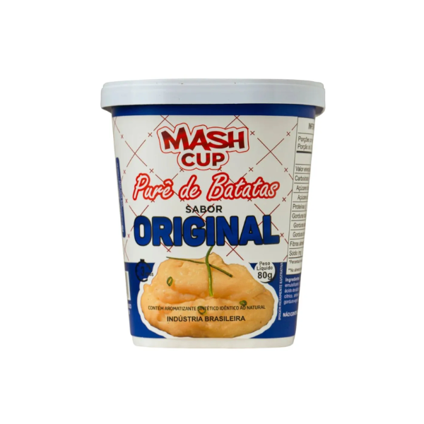 Pure de Batata Mashcup Instantâneo Original 80g