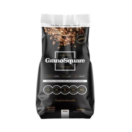 Granola Grano Square Premium Zero Adição de Açúcar 800g