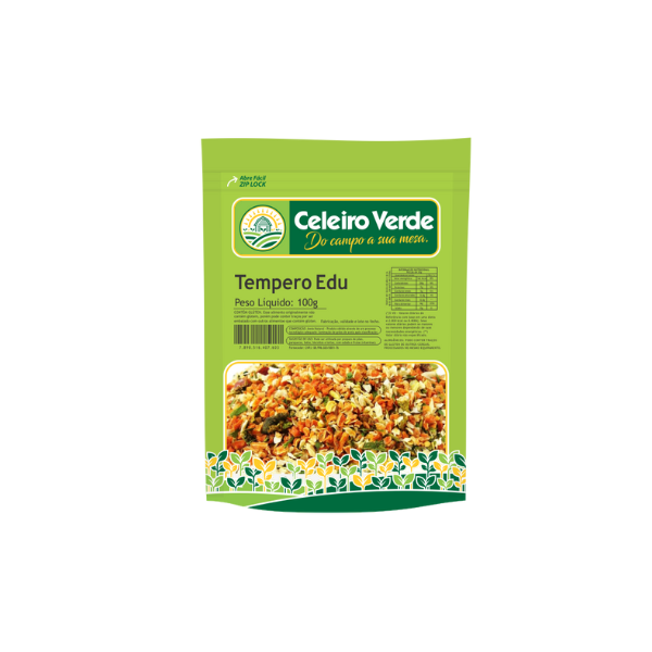 Tempero Celeiro Verde Edu Guedes 100g