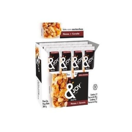 Joy Nuts Enova Nozes dp 12x30g