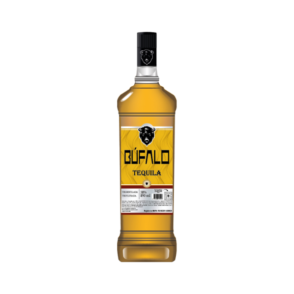 Cocktail Alcoólico Búfalo Tequila 6x890ml