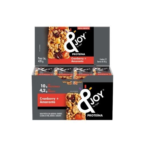 Joy Protein Enova Cranberry S/G dp 12x30g