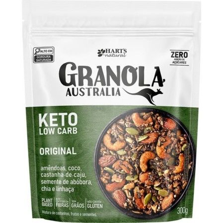 Granola Australia Harts Keto 300g