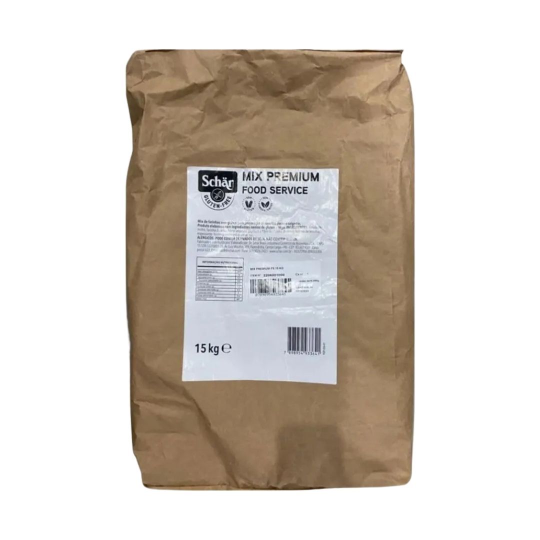 Farinha Schar Multiuso Mix Premium 15kg