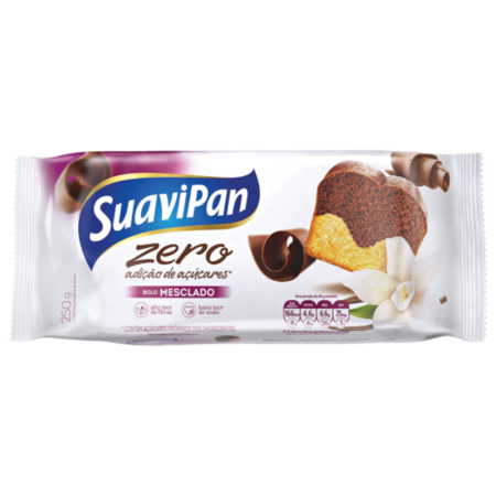 Bolo Zero Suavipan Mesclado 250g