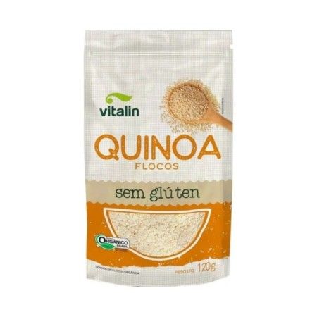 Quinoa Vitalin Real Flocos Orgânica 120g