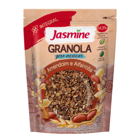 Granola Zero Jasmine Alfarroba 250g