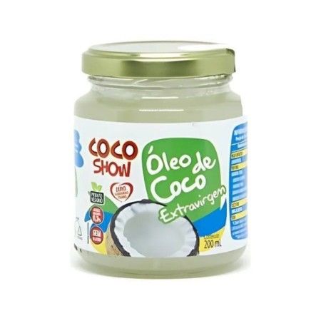 Óleo de Coco Coco Show Copra Extra Virgem 500ml