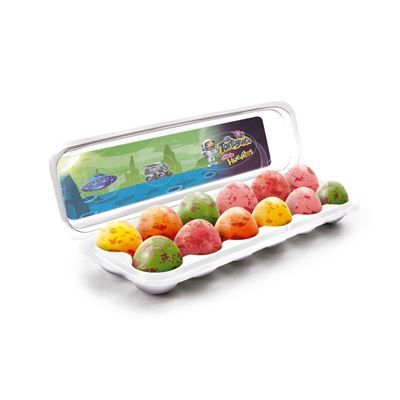 Chiclete Arcor Tortuguita Huevitos dp 12x25g