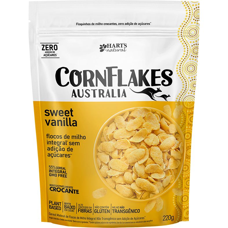 Cereal Australia Harts Cornflakes 220g