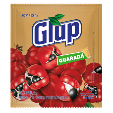 Refresco Glup Guaraná dp 15x15g