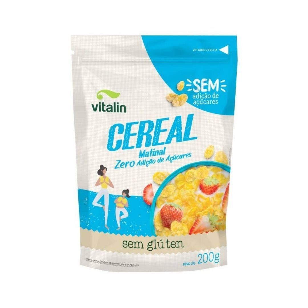Cereal Matinal Vitalin Zero 200g