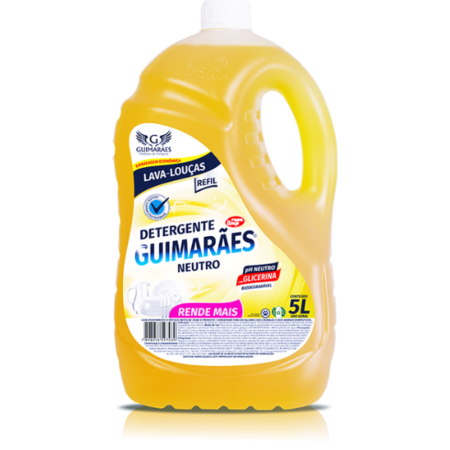 Detergente Guimarães Neutro 5l