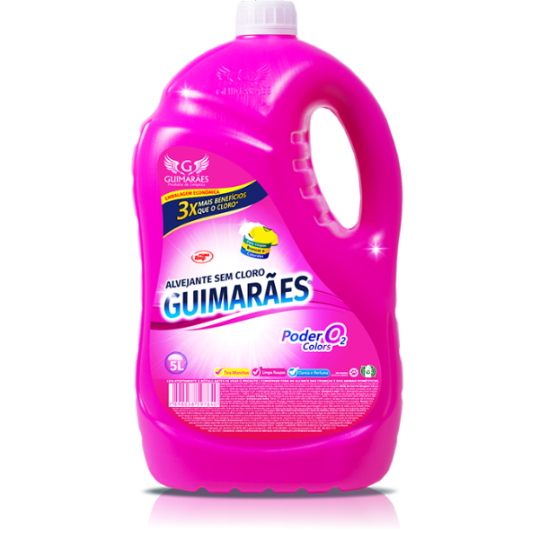 Alvejante Guimarães Sem Cloro 5l