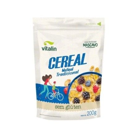 Cereal Matinal Vitalin Tradicional Integral 200g