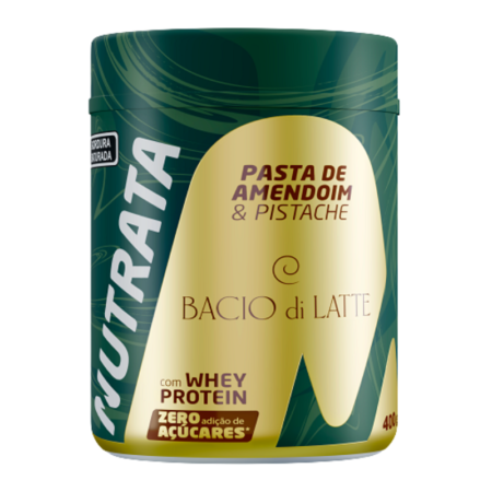 Pasta de Amendoim Nutrata Pistache 400g