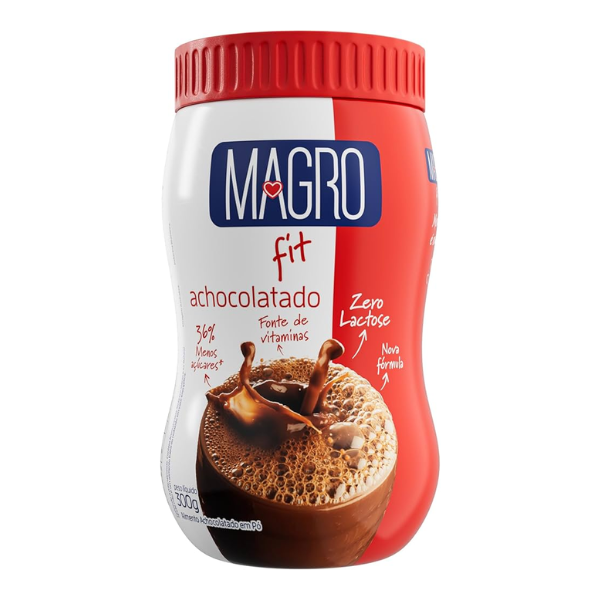 Achocolatado Light Magro 300g