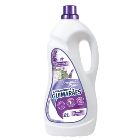Lava Roupas Guimarães Lavanda Blanc 2l