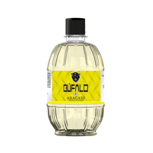 Cocktail Alcoólico Búfalo Abacaxi 12x500ml