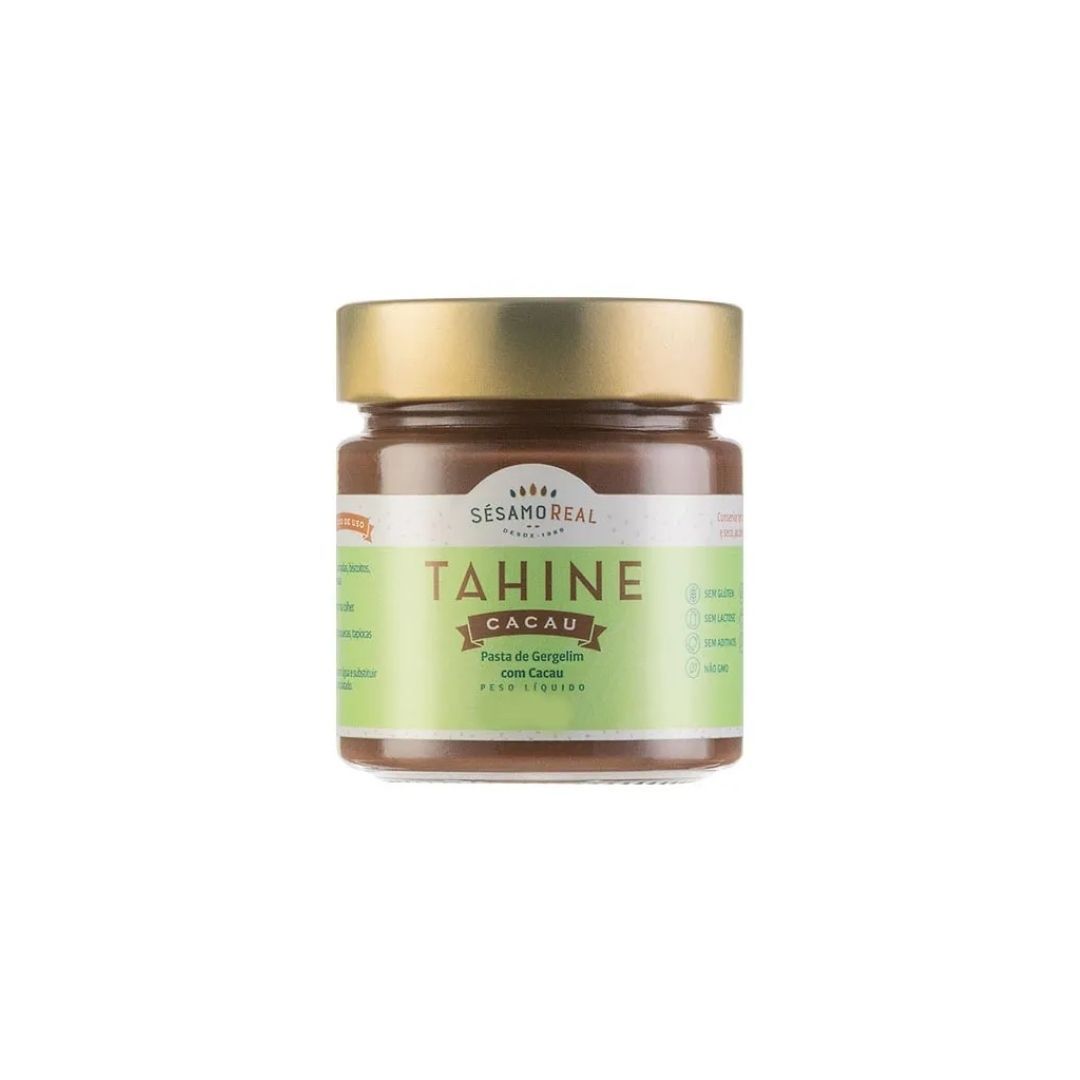 Tahine Sesamo Real Cacau 220g