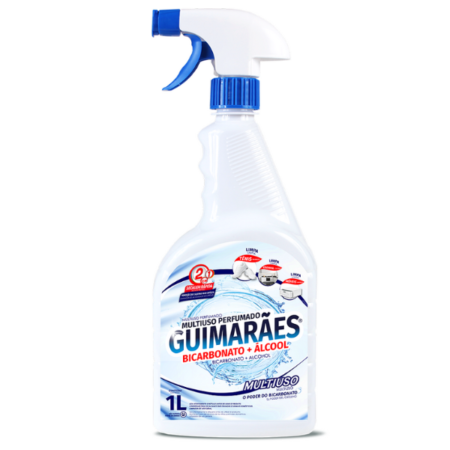 Limpador Multiuso Guimarães Bicarbonato Álcool 1l