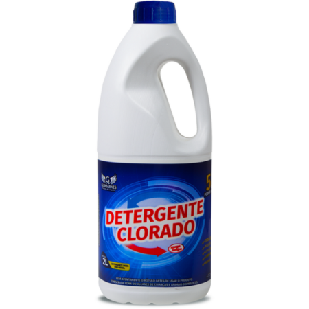 Detergente Clorado Guimarães 2l