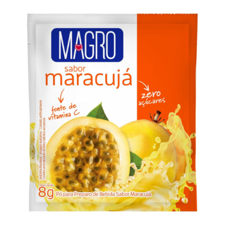 Refresco Zero Magro Maracujá dp 15x8g