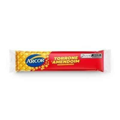 Torrone Arcor Turron Mani dp 50x25g