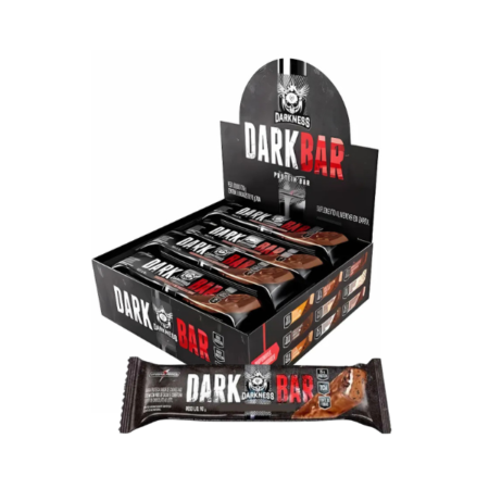 Barra Dark Bar Darkness Chocolate ao Leite dp 8x90g