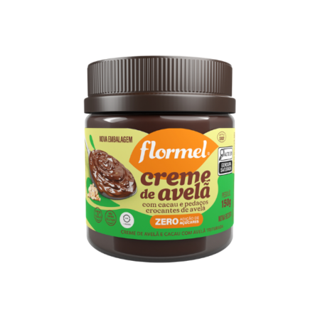 Creme de Avelã Zero Flormel Crocante 150g