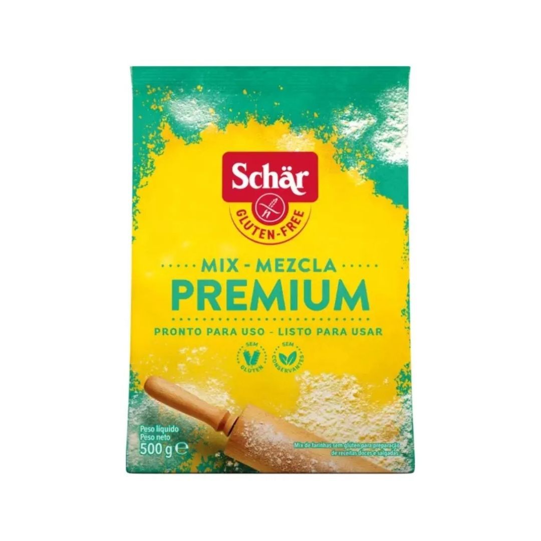 Farinha Schar Multiuso Mix Premium 500g