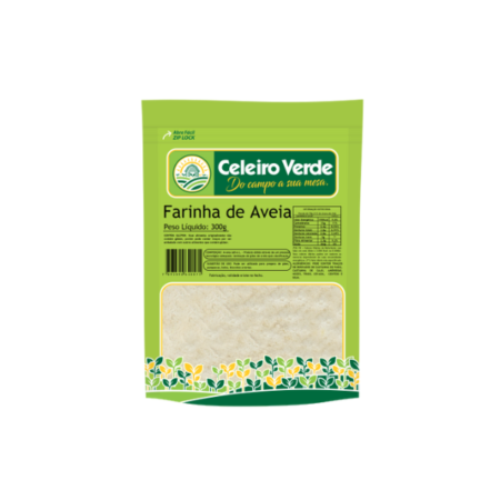 Farinha de Aveia Celeiro Verde 300g