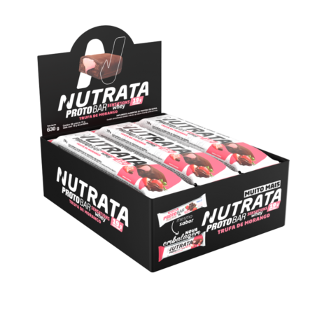 Barra de Proteína Protobar Nutrata Sensations dp 9x70g